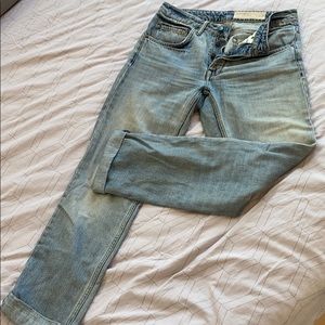 All Saints Boyfriend Jeans